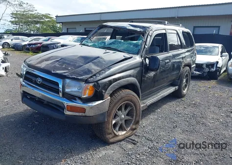 1998 Toyota 4Runner Sr5 V6 z USA, uszkodzony, nr VIN JT3HN86R2W0190101